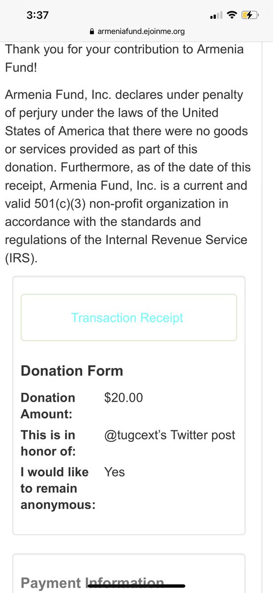cameliiiia_'s tweet photo. Thank you for your donation ❤️❤️ https://t.co/GezbY28Yyj