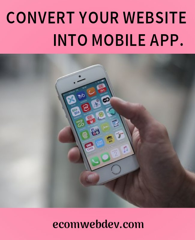 Midestouchtech's tweet photo. Enhancing the accessibility of your products and services is a great way to organically increase customer awareness and easy access to your marketing sales and promos. Convert now your website into mobile app.
https://t.co/hGizbsKX1P https://t.co/daplPzpuIs