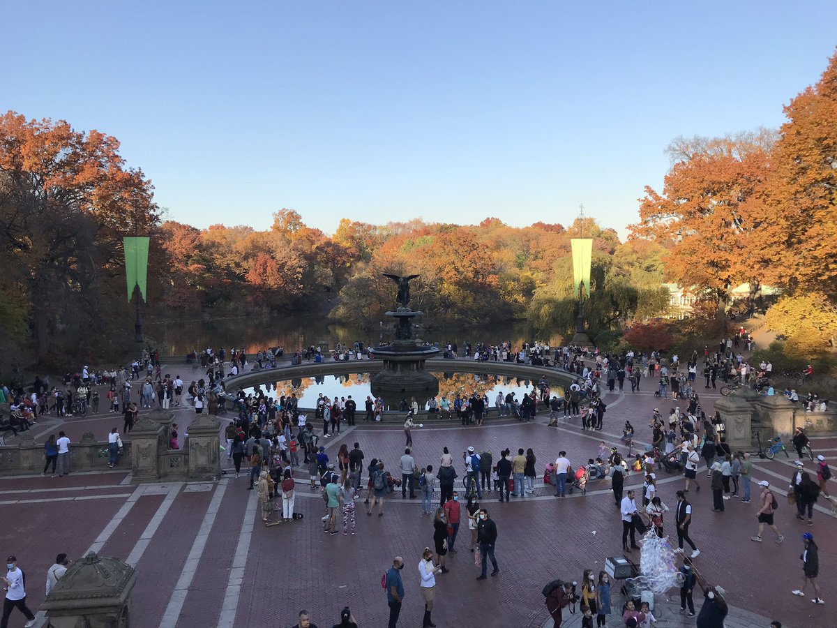 MegSunderland's tweet photo. #NYC was in fine form this beautiful autumn day. Fine form indeed https://t.co/N5mIs9umfS