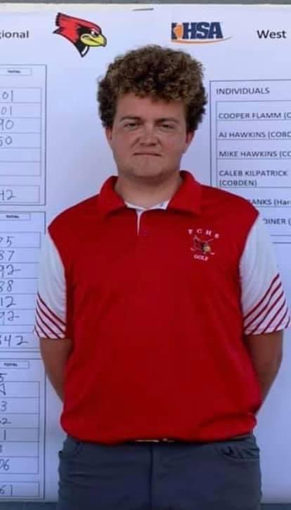 Congratulations to Tyson Elko on your golf scholarship from Rend Lake College! We wish you the best. Go Warriors!