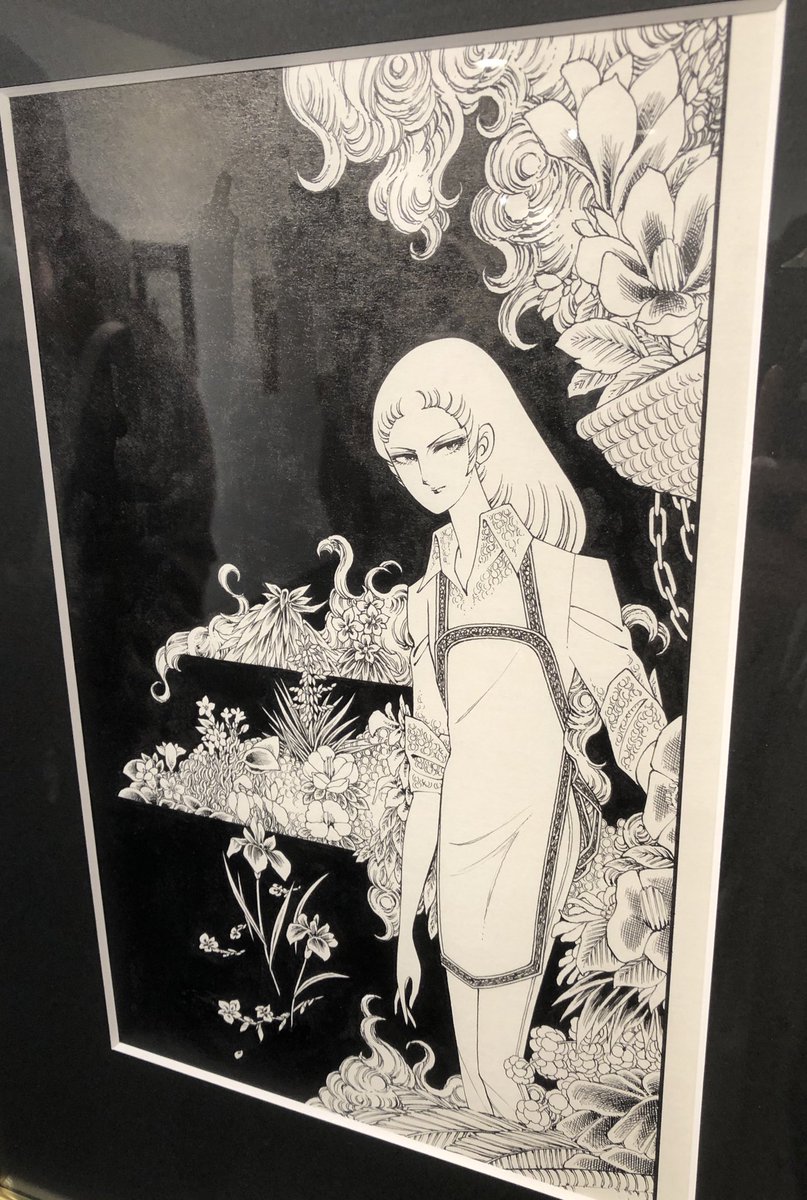 魔夜峰央原画展、仕事なければもう一回行きたかった…。 