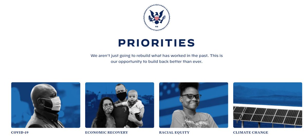 Laurie_Garrett's tweet photo. The @JoeBiden transition website is activated.

https://t.co/cYgeXj0kS6 https://t.co/OnYymNzF13