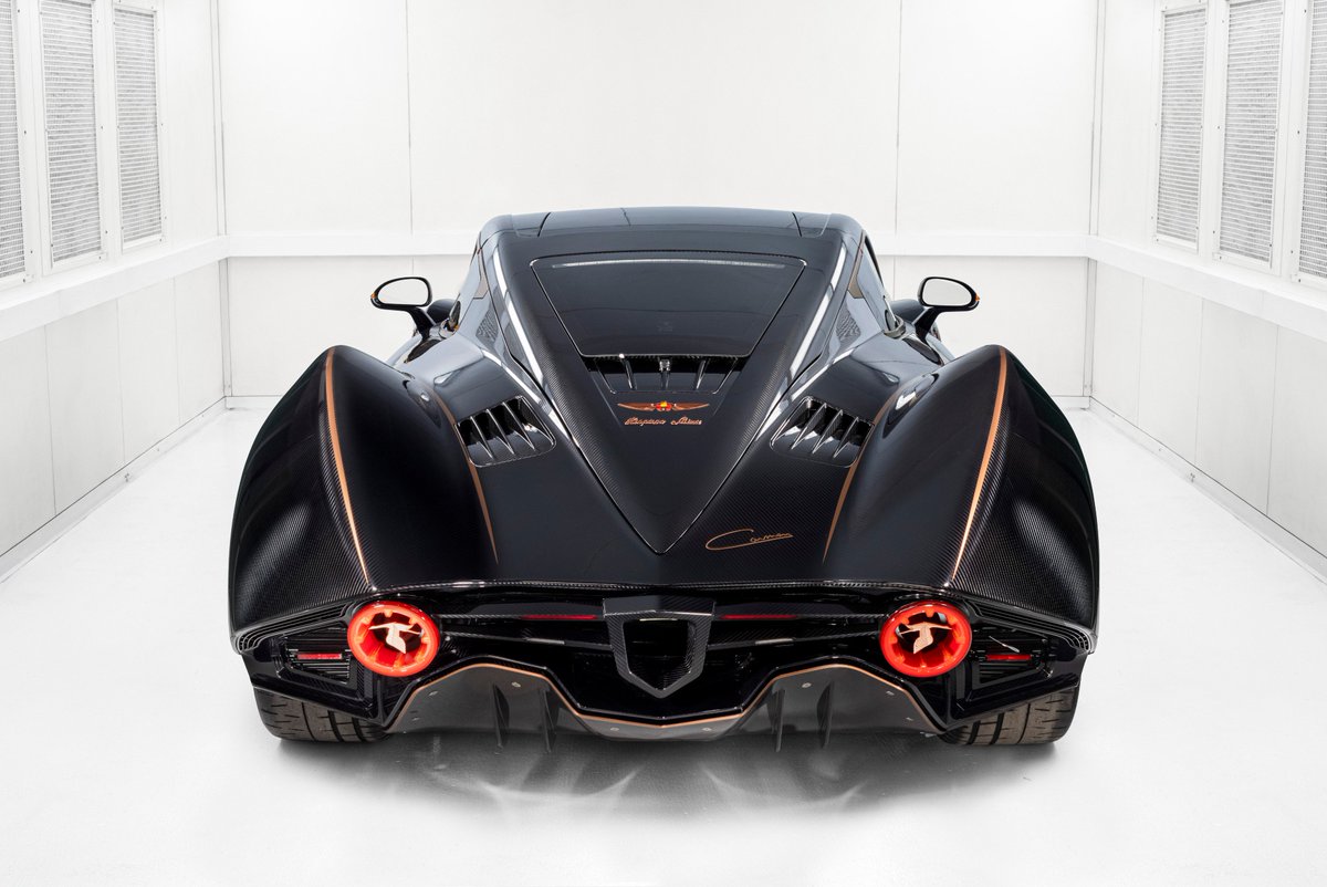 Autofile_Canada's tweet photo. The Hispano Suiza Carmen Boulogne has 1100 horsepower and can reach 100 km/h in 2.6 seconds. - #SundaySpeed #SundayFunday https://t.co/QLhfcyCE5X