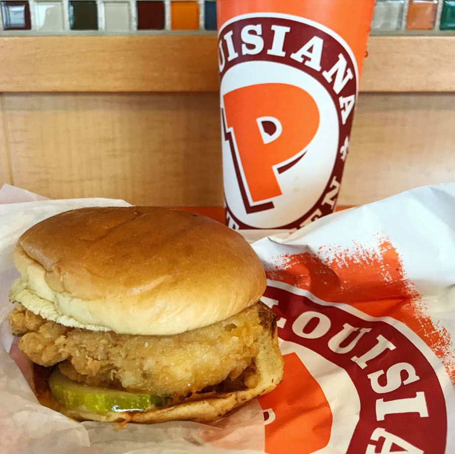 shoptheHIP's tweet photo. After seeing a TV commercial for Popeyes , do you catch yourself singing "LOVE that chicken from POPEYES!" #ShopHIP #HarlemIrvingPlaza https://t.co/AUTSCdpDId