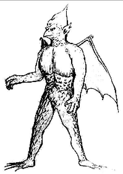On the subject of Ultraman, there is Bemular, a tengu inspired character that was one of the earlier "drafts" of Ultraman. He sadly didn't make the cut due to the fear audiences might not be able to tell which monster was heroic if they tuned in to the show.