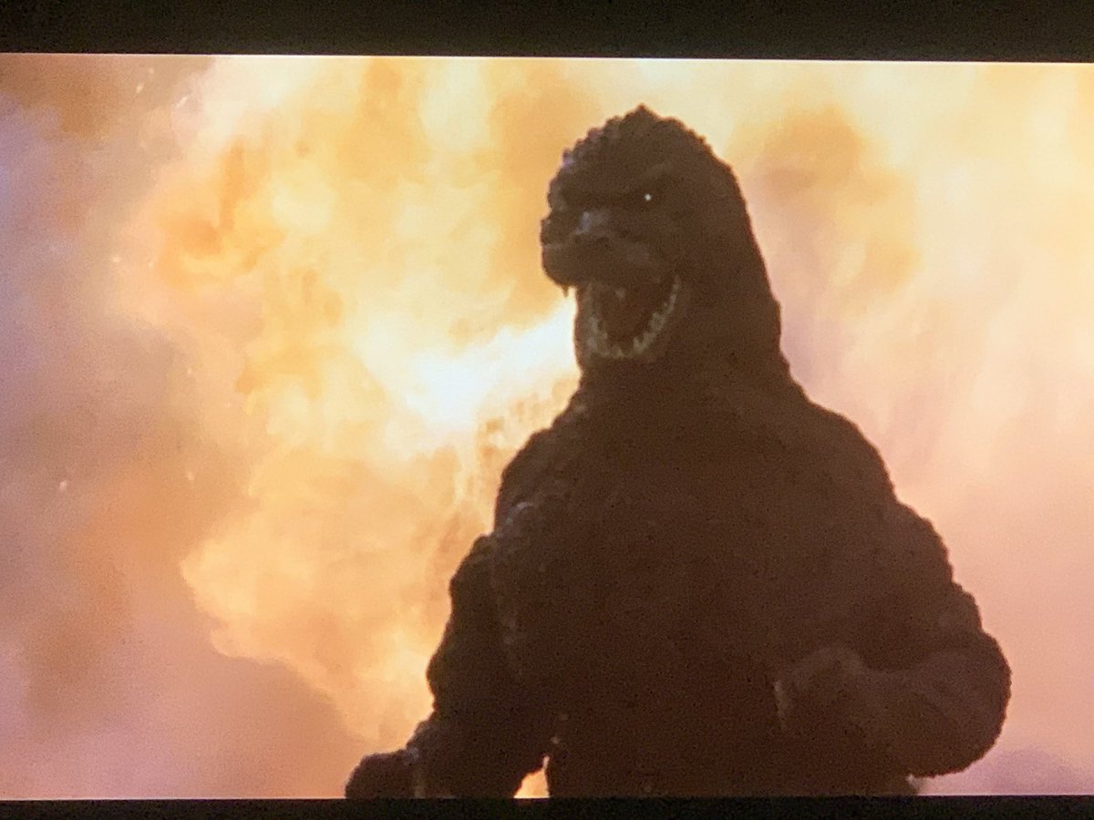 Easily one of Godzilla’s best entrances.