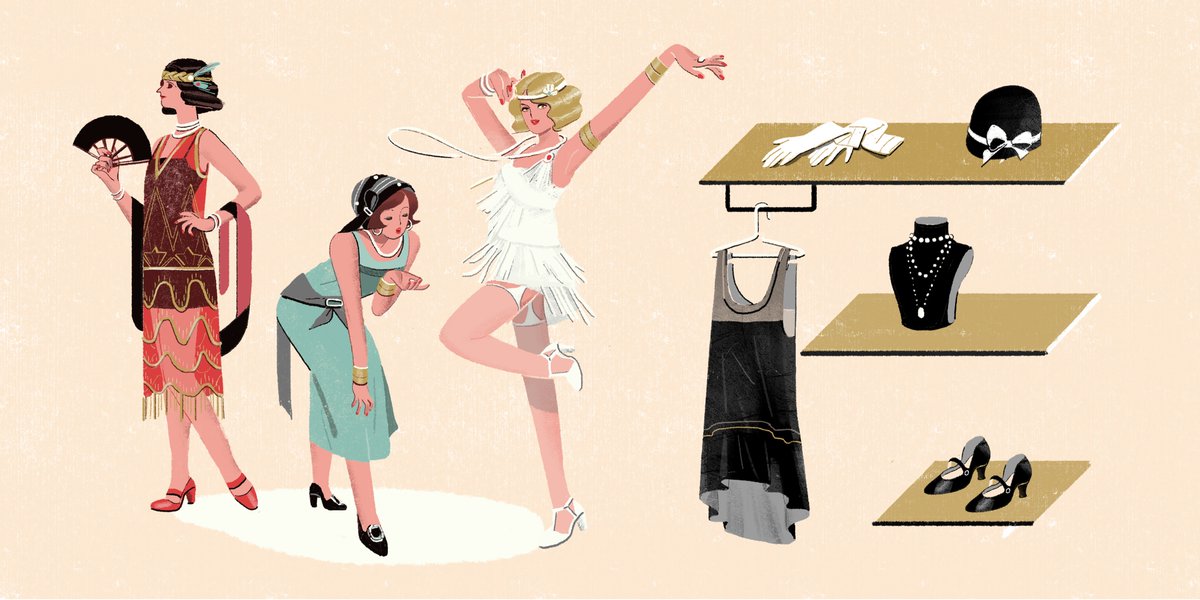 Jazz Age Lifestyle
#illustration
#jazzage
#lifestyle