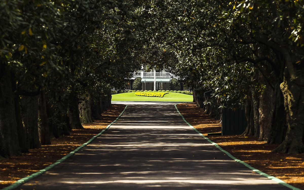 Magnolia Lane awaits.