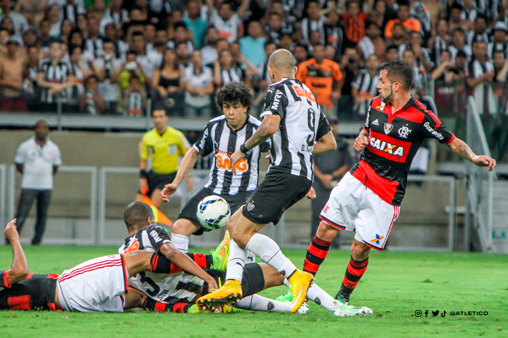 Atletico's tweet photo. 🎶Um, dois, três, quatro... 

Pra ficar maneiro, só goleada do #Galo! 🎶 https://t.co/A6T8mZ9VmK