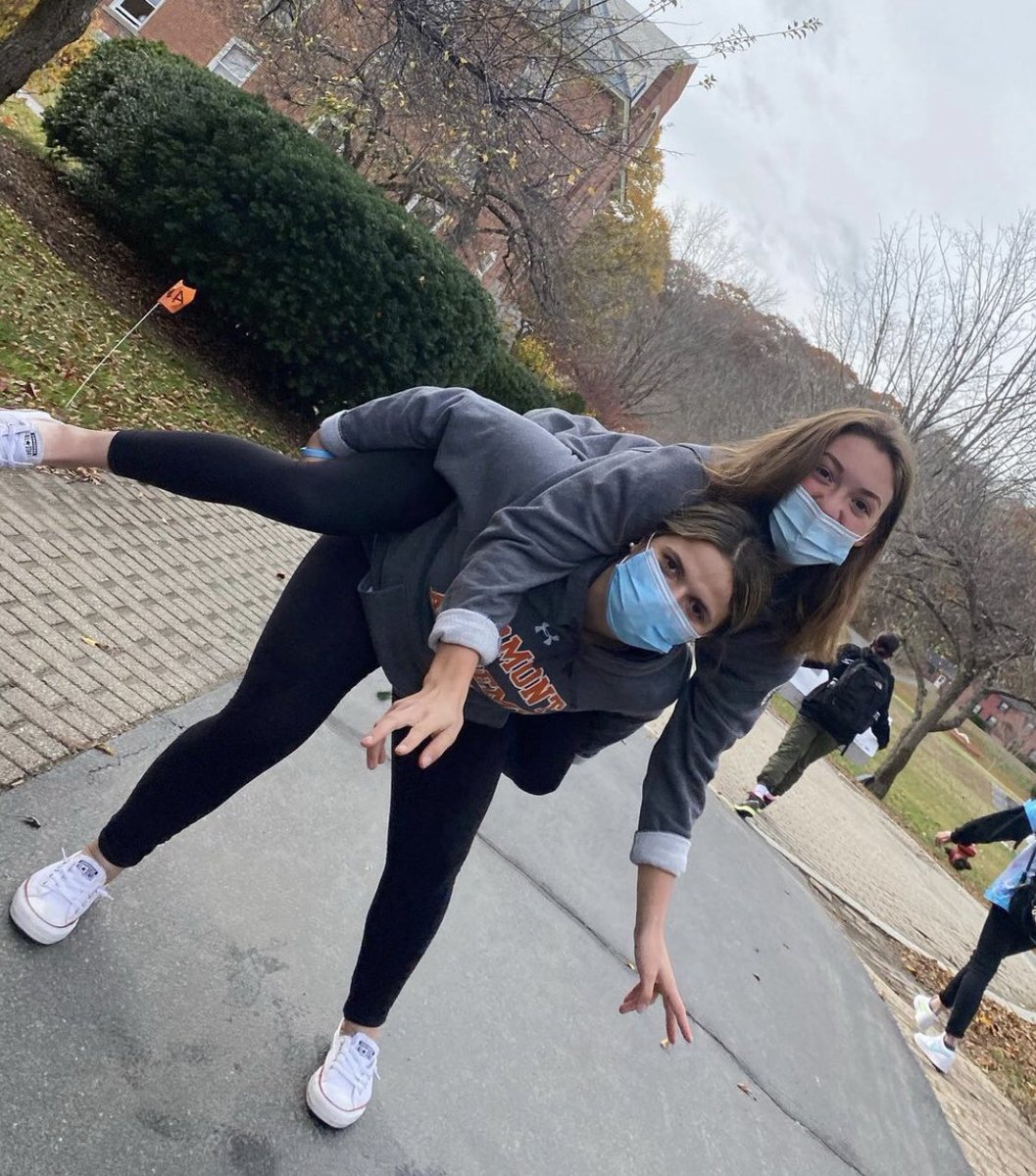 va_hockey's tweet photo. A big happy birthday to sophomore forward #8 Emma Laroche ‘23! We hope you have had a great day! #WildcatBirthdays #whyVA https://t.co/2XvIWfL6fJ