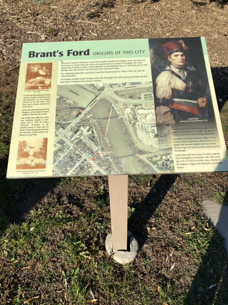 Mrs_evans6's tweet photo. I was supposed to finish my progress reports today. Instead, we went out exploring our city. We walked in areas that I have never been to and I’ve lived here 50 years. I’ll work tonight, because this was so needed. @CityofBrantford #touristathome #workwillwait https://t.co/3L6j3p0B5j