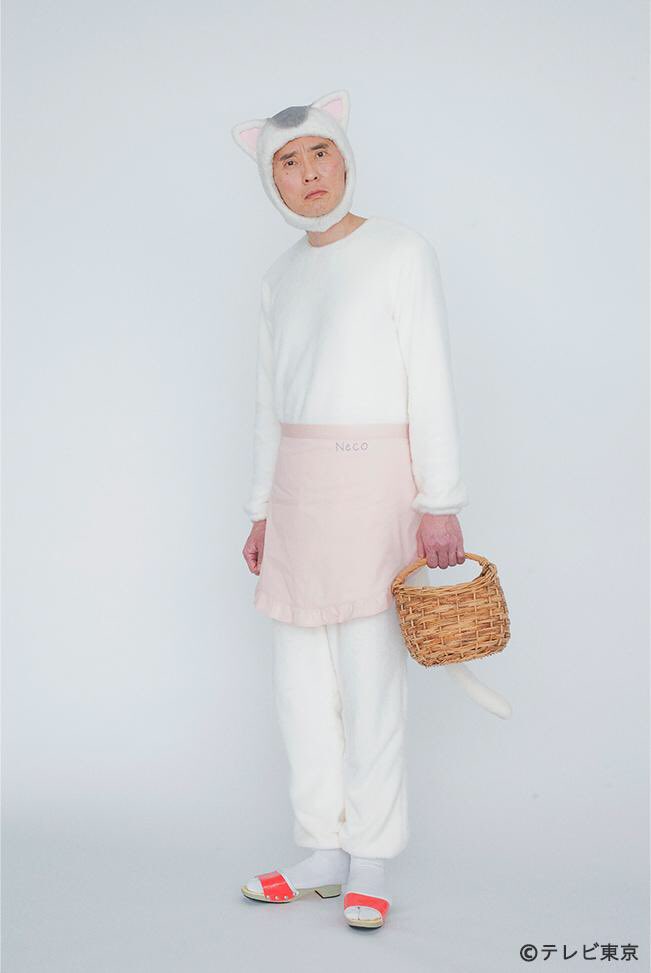 おじさまと猫 実写ドラマの告知で猫役が微妙なぬいぐるみだったためざわつく 松重豊さんがふくまるになればよいのでは Togetter