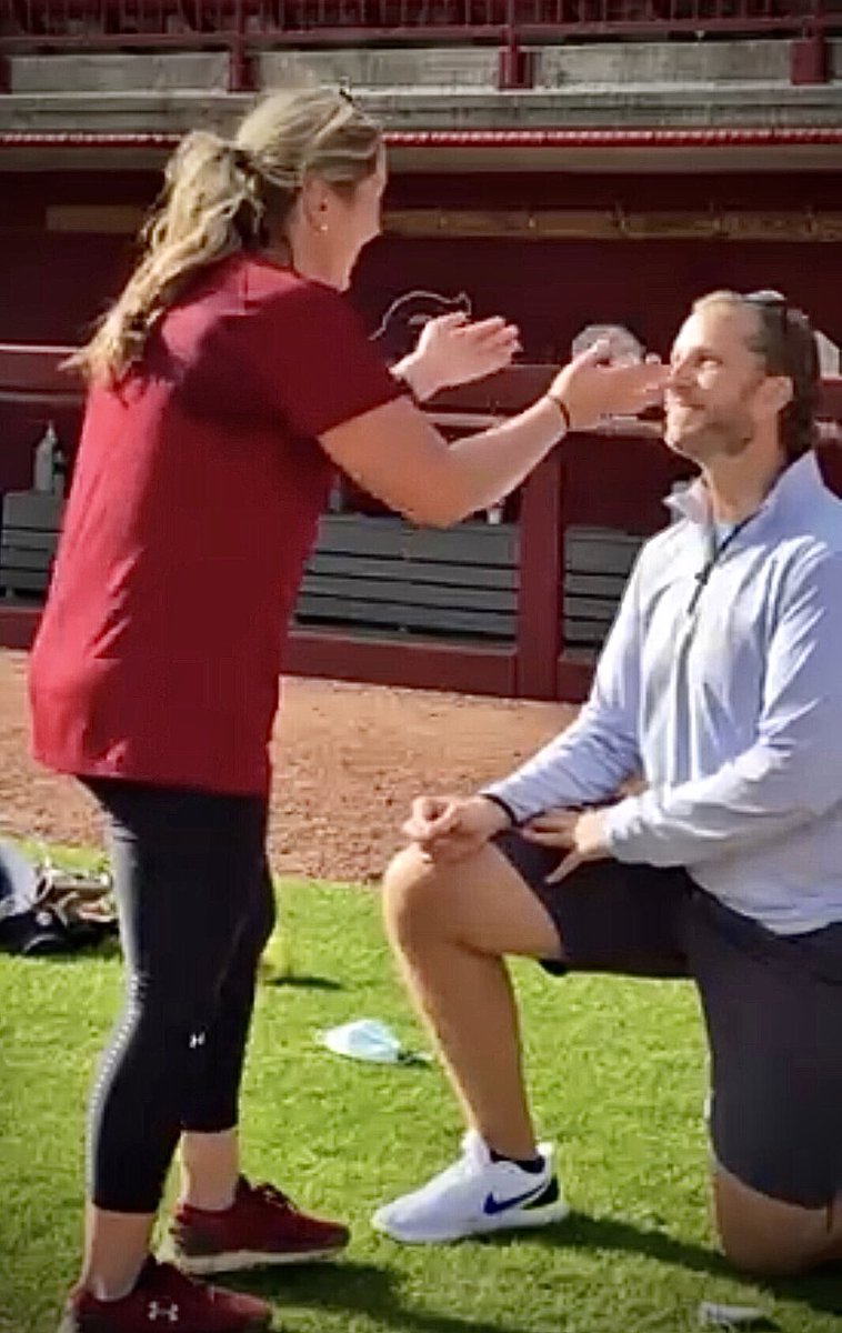 KaelaJackson30's tweet photo. Been wanting to say “Yes” to this man for a LONG time now. 8 years and 3 tries later I finally got to! We were always meant to be, we just took our sweet time and Got. It. Right. Can’t wait for forever with you @joesporre915 🥰❤️ #engaged💍  #fiancé #perfecttiming https://t.co/T4yuOacvCw