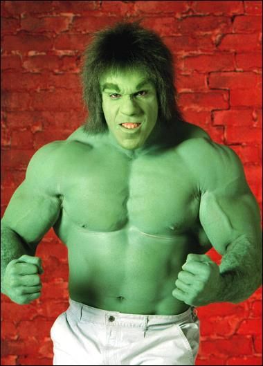 9th November 1951 - Happy Birthday Lou Ferrigno. 