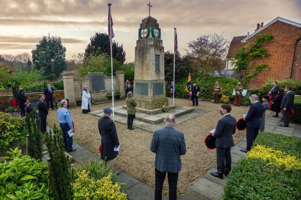Supporting Hadleigh and surrounding villages today to honour those who have sacrificed everything to defend our freedom. #WeWillRememberThem #RemembranceSunday