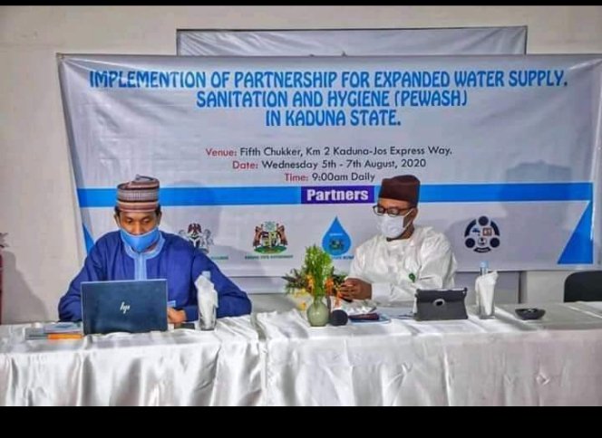 madammofficer's tweet photo. Under the leadership of Gov #Elrufa'i @elrufai @GovKaduna fulfilled all criteria to join the PEWASH WORLD BANK PROGRAM..
Engr Ahmed Munir DG #kadruwassa
#1styearachievements @munirtech https://t.co/YbLJG3wsAR