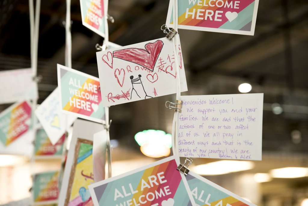 DoItGreenMN's tweet photo. 13 Days: Thank you to one of our sponsors, All Are Welcome Here!  @AllAreWelcomeUS has donated to our silent auction, signs to our fair and will be supporting "kindness cards" that we be part of the event!
#VirtualGreenGiftsFair #OurEarthOurCommunity #DoItGreenMN #30DayCountdown https://t.co/Ii5iy1Zkon