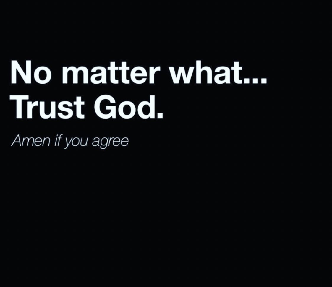 marshahorn66's tweet photo. Trust in the Lord with all your heart,
And lean not on your own understanding;
Proverbs 3:5 https://t.co/NBqAg5dLuz