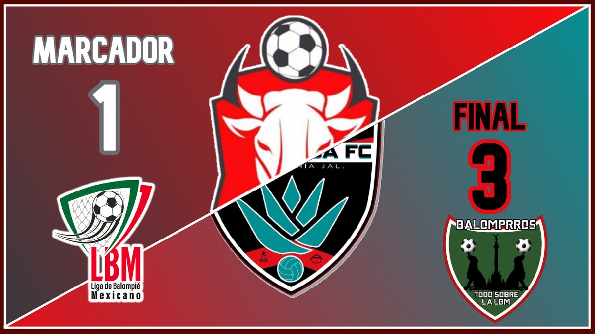 balomprros's tweet photo. @FuriaRojaFC SE LLEVA LA VICTORIA
@NezaFutbol la ha hecho bien pero se la va guardar para el siguente partido🧐
Una derrota dolorosa para los toros
#BALOMPRROS
#LBM https://t.co/tVPZm0S7I2