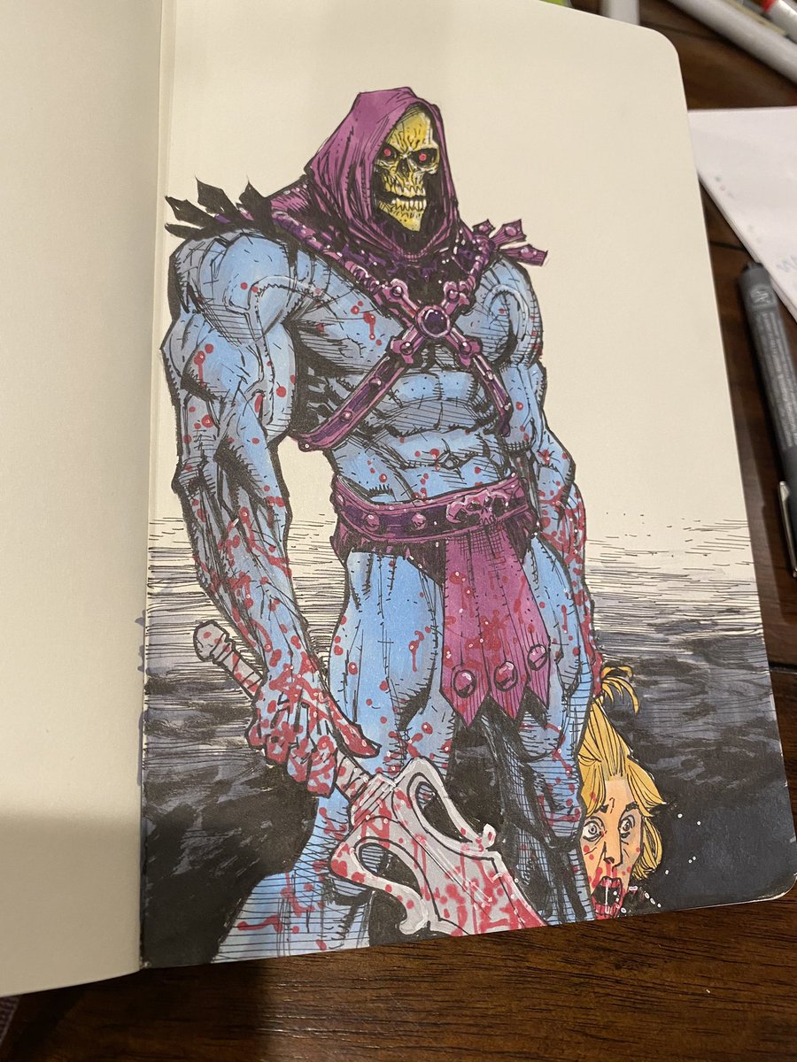 RyanOttley's tweet photo. Skeletor prevails! 🥳 https://t.co/qKNgnaIsPG
