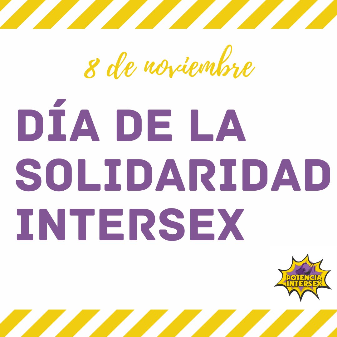 PotenciaInters1's tweet photo. Algunxs activistas de la Red Plurinacional Intersex participamos ayer de un conversatorio con motivo del Día de la Solidaridad Intersex, el cual se conmemora hoy, 8 de noviembre https://t.co/TLrP5Jyltf