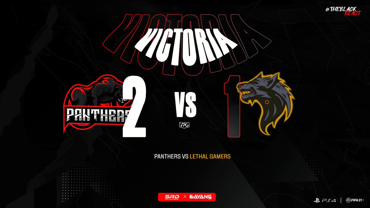 [#Resultado📈]

Nuestro gran equipo vuelve a conseguir la Victoria en la VPGSpain.👊🏻❤️

🆚 <a href="/Lethalgamers_ON/">CUENTA CERRADA</a>
✅ 2-1

Goles:
<a href="/gabriber21/">Gabrisito</a>  ⚽️⚽️
 
Asistencia:
<a href="/MarcVE10/">Marcve_10</a> 

¡A seguir así!🔥

#TheBlackBeast🐾