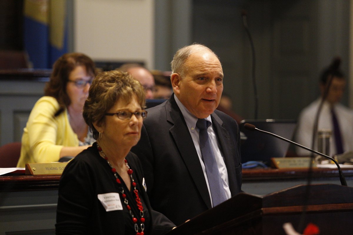 Standing on the floor of the Delaware State Senate and with tears in our eyes, my parents and I shared our family’s story and asked for something simple: the equal protection of our laws. (2/9)