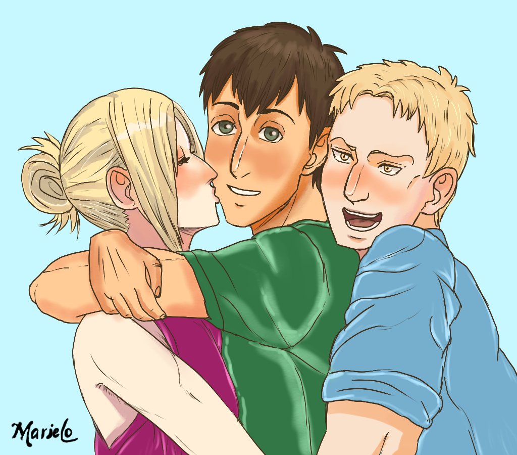 the antics of marley warriors snk tweet media