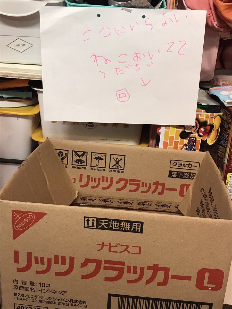 monmonmonty's tweet photo. 超久々のつぶやきである。😀
先日、うちの保護猫さんがお星さまになってしまいました。リリちゃんにうちに来た経緯をお話ししたら、こんなもの作ってた。生きものは大切にしないとね。 https://t.co/YrHA7fBenp