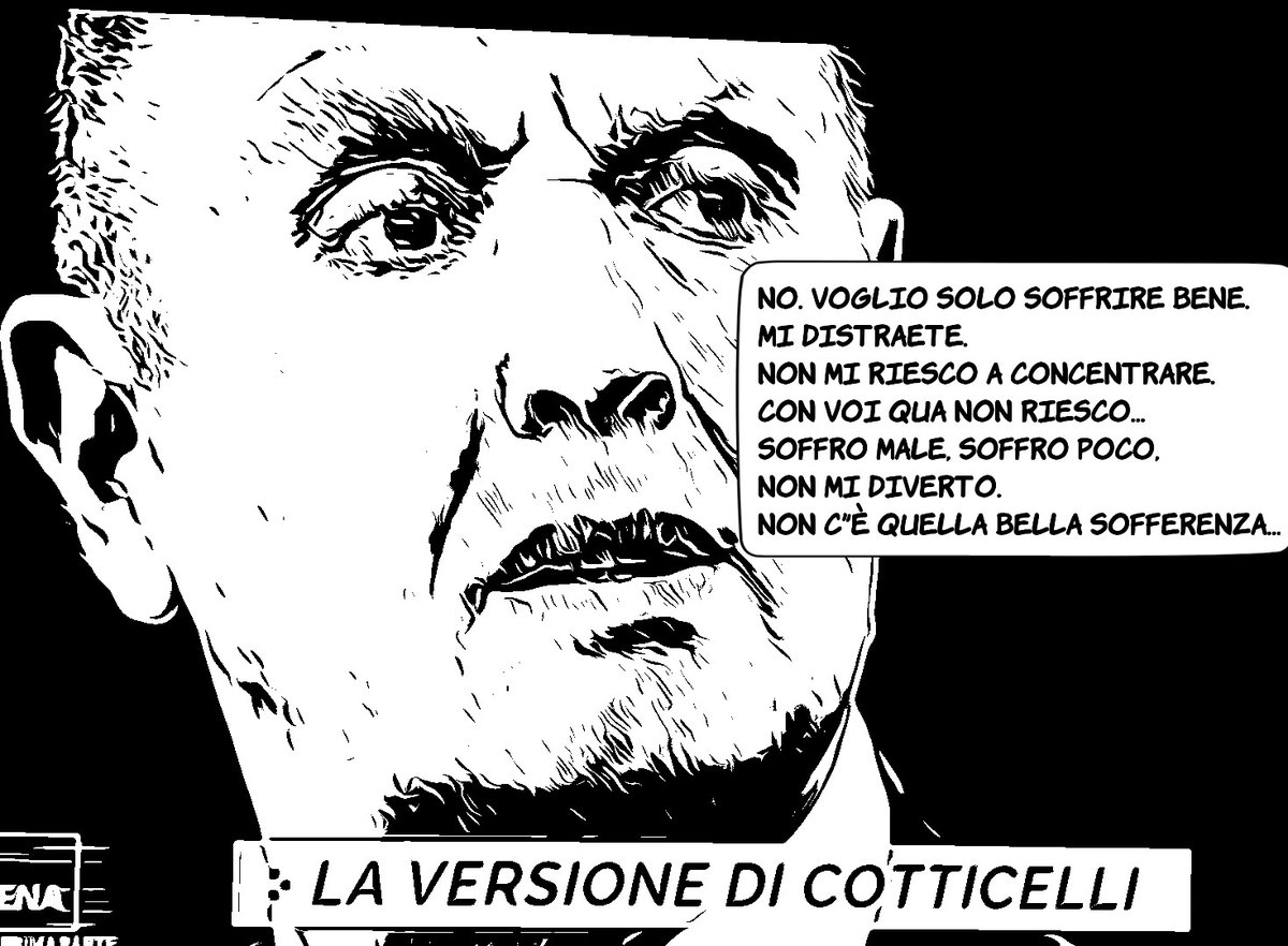 SandroDragone's tweet photo. @La7tv Meglio di Troisi (?) 
Pensavo fosse amore... invece era un calesse https://t.co/ixoEzyCDT9