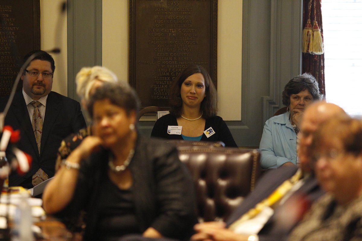 At the time, some were hostile to an out trans person merely testifying before the State Senate. It was certainly out of the ordinary for everyone. (5/9)