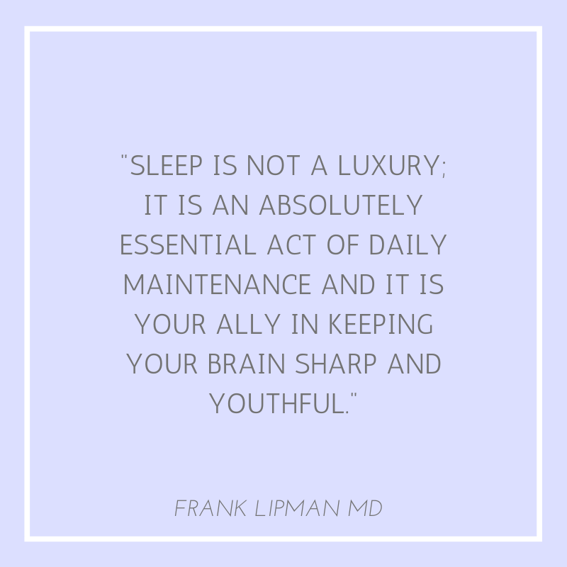 DrFrankLipman's tweet photo. On Sleep https://t.co/d4hbUMNtF3