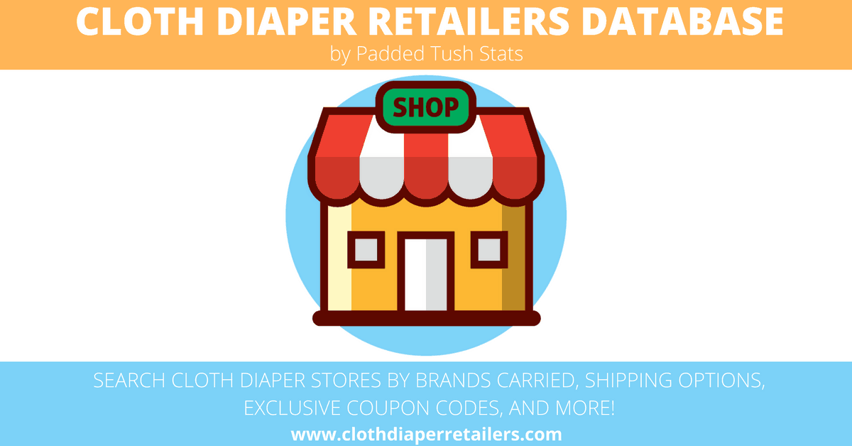 To get the best deals when deciding where to buy cloth diapers or other baby products, try using the Cloth Diaper Retailers Database! You can search for stores by the brands they carry, shipping option, exclusive coupon codes, and more! bit.ly/2OooTnd
