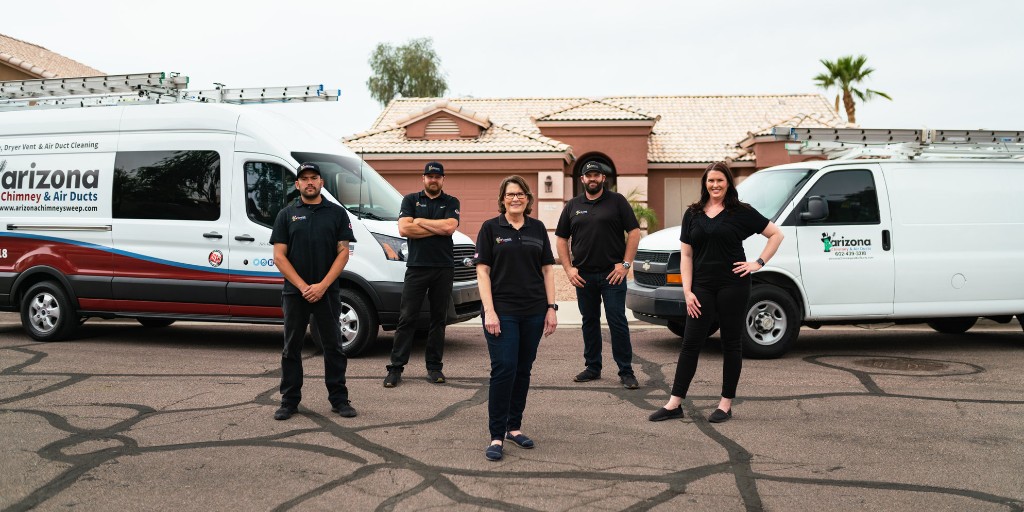 AZChimney_Ducts's tweet photo. We are a professional member of the @ncsg (National Chimney Sweep Guild) and are dedicated to providing you with exceptional service to keep your home and family safe. πͺπ‘
.
.
#chimneysweep #azchimneysweep #chimneyprofessionals https://t.co/86TWh59Kr3