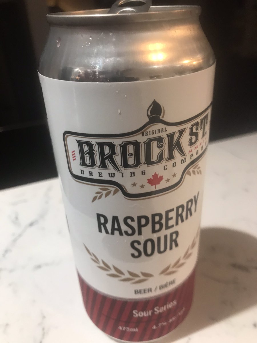 alison_b80's tweet photo. @BrockStBrewing Loved the raspberry sour we had delivered today. We’ll be back for more! #Shoplocal #DurhamRegion https://t.co/WK1wl0IZQY