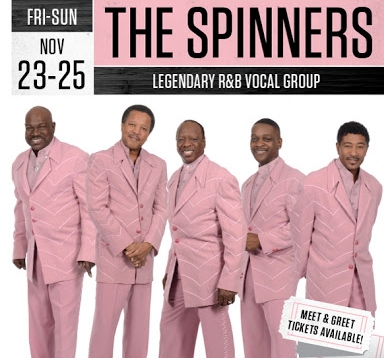 rnbshowcasemag's tweet photo. Music and Interviews The Best of The Spinners on R&amp;B Showcase Radio Show airing right now Sun 6PM-8PM (ET) Listen Live https://t.co/tkCYRwUbnw Hosted by Tim Marshall with International Music Journalist Larry Cotton https://t.co/8rUuu8MBDO