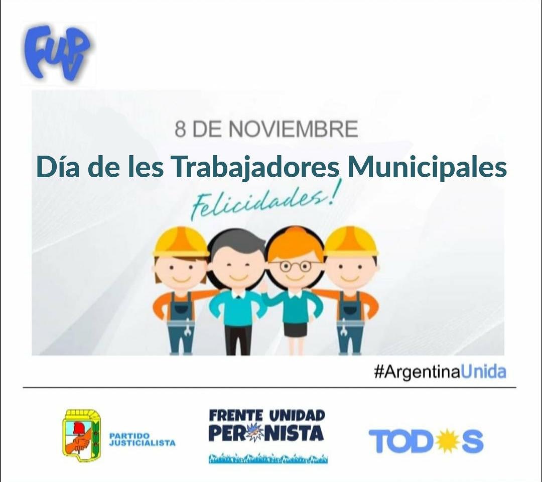 CorrientePinaOK's tweet photo. El 8/11 de 1959, 
se constituyó la Confederación de Obreros y Empleados Municipales de la Rep. Arg. Organización que agrupa a todas las Federaciones de Trabajadores Municipales del país. 
Les deseamos Feliz Día!

#diadelempleadomunicipal 
#ArgentinaUnida♥️🇦🇷☀️ https://t.co/l4NjqVUhJp