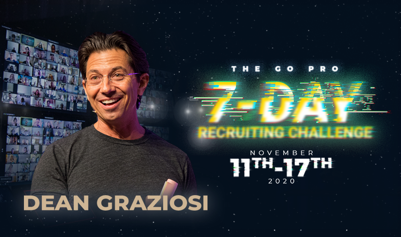 How often do you get to learn from someone who has done a BILLION dollars in sales? 🤔

You’ll be able to do just that on our 7-Day #Recruiting Challenge coming up in just a few days when we bring on Dean Graziosi! 🔥

Join us LIVE! ➡️ ow.ly/2USw50CetRl

#NetworkMarketing