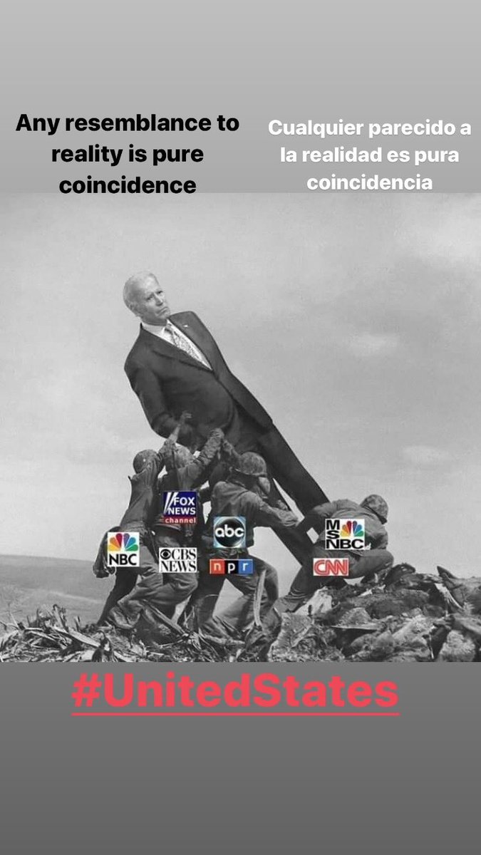 Alejo On Twitter Unitedstates Election2020 Any Resemblance To Reality Is Pure Coincidence Cnn Cnnee Abcworldnews Abc Cbsnews Telemundonews Uninoticias Megatvlive Https T Co Var9x562lw Twitter