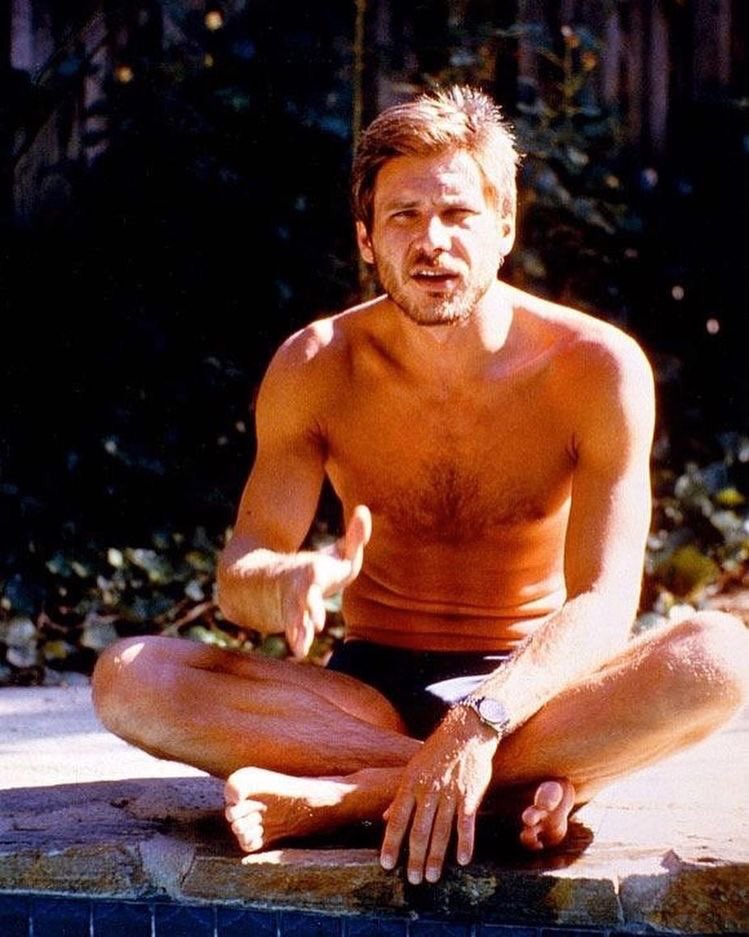 Harrison Ford. That’s all.