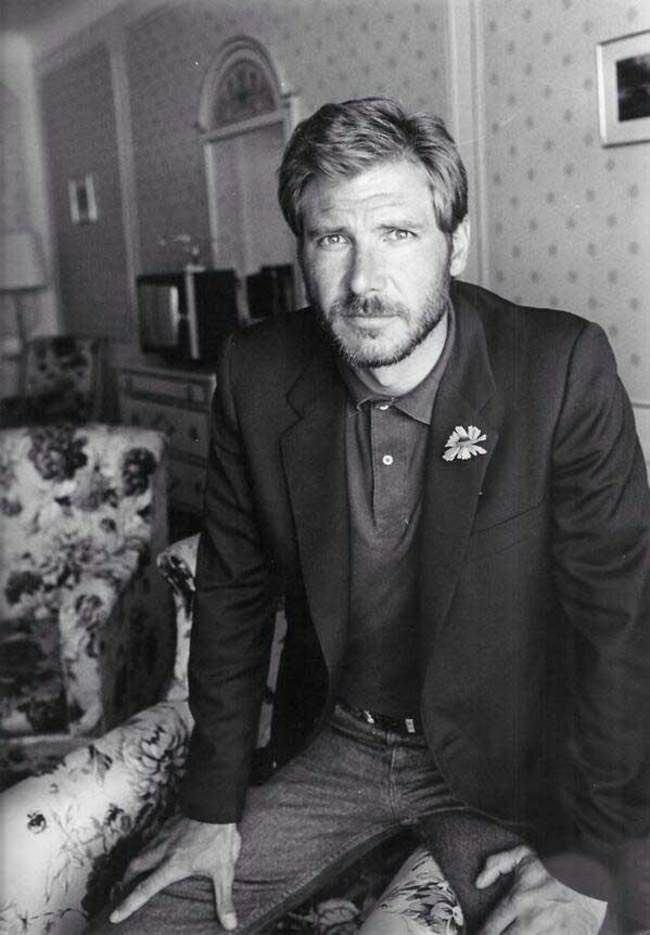 Harrison Ford. That’s all.