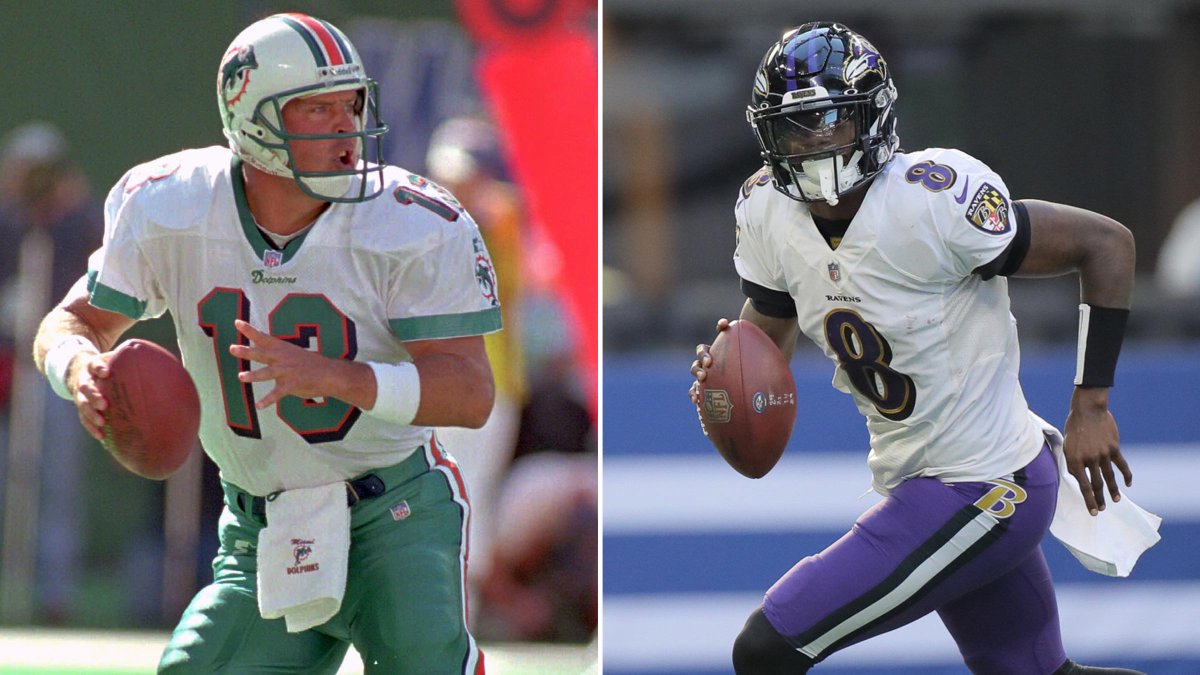 Ravens's tweet photo. .@Lj_era8 tied Dan Marino for the best start to a quarterback’s career with a 25-5 record in his first 30 starts.

📰: https://t.co/eHU9QkrNXG https://t.co/0i97aInsKm