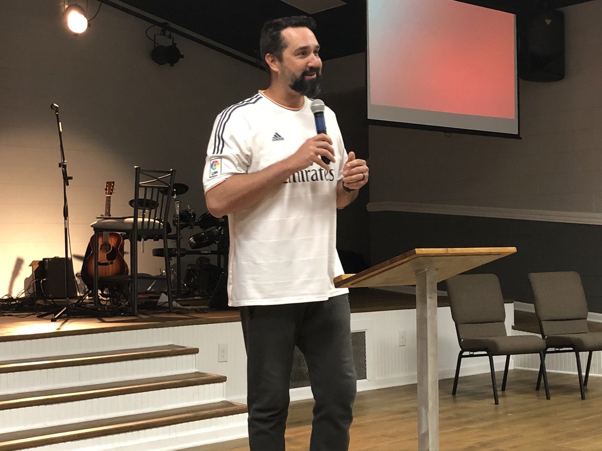 JohnSappia3's tweet photo. Our speakers, Micheal Neely, Andrew Brown, David Hall, and Bruce Rzengata - God really empowered these men with excellent messages! https://t.co/NwMCfiZaWm