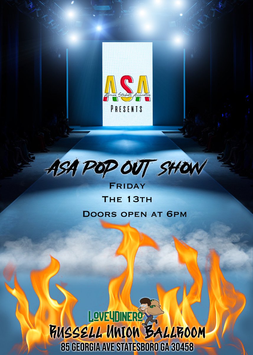 Love4Dinero_'s tweet photo. THIS FRIDAY COME OUT AND SHOW SUPPORT TO ASA &amp; WATCH THEM SHOWCASE SOME OF OUR NEW GEAR‼️‼️ PUT THAT SHIT ON AND MEET US THERE 🏃🏾‍♂️🏃🏾‍♂️🔥🔥❤️ AND DONT FORGET THE AFTERPARTY @ Southern City 💰💰 hosted by @JokerzEnt &amp; @asagsouthern https://t.co/voTuXb313v