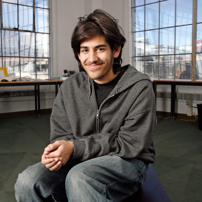 Happy Birthday to Aaron Swartz!

Source:  