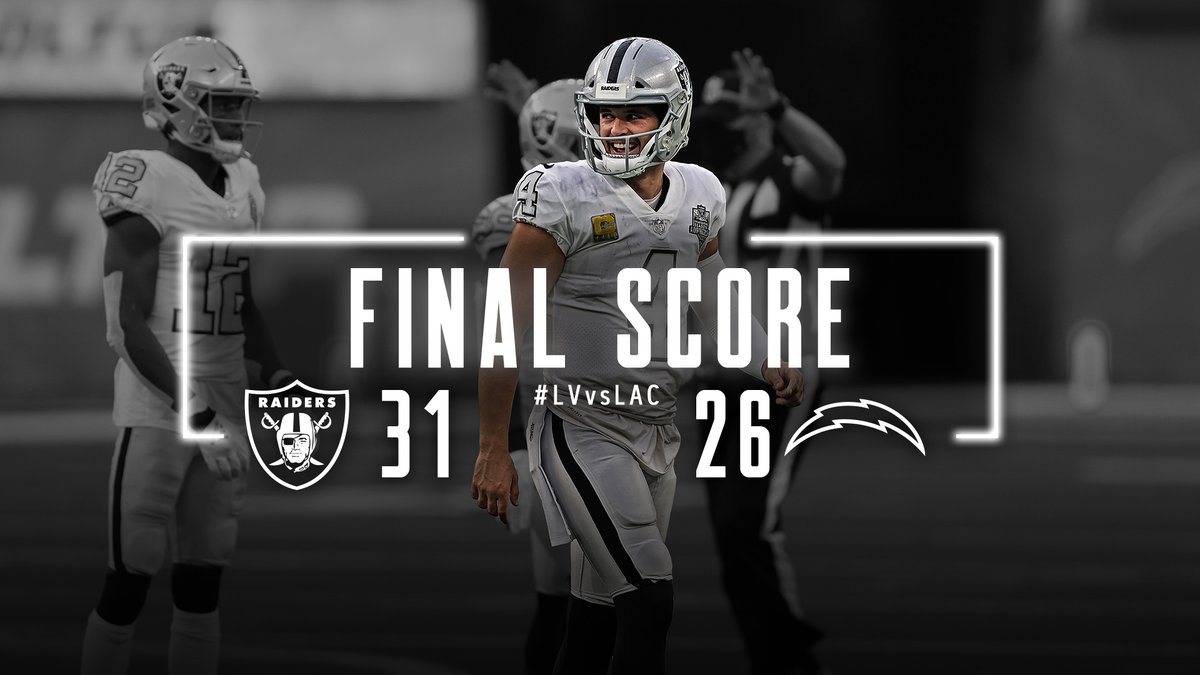 Never a doubt 😅

#RaidersWin
#RaidersWin
#RaidersWin
#RaidersWin
#RaidersWin
#RaidersWin