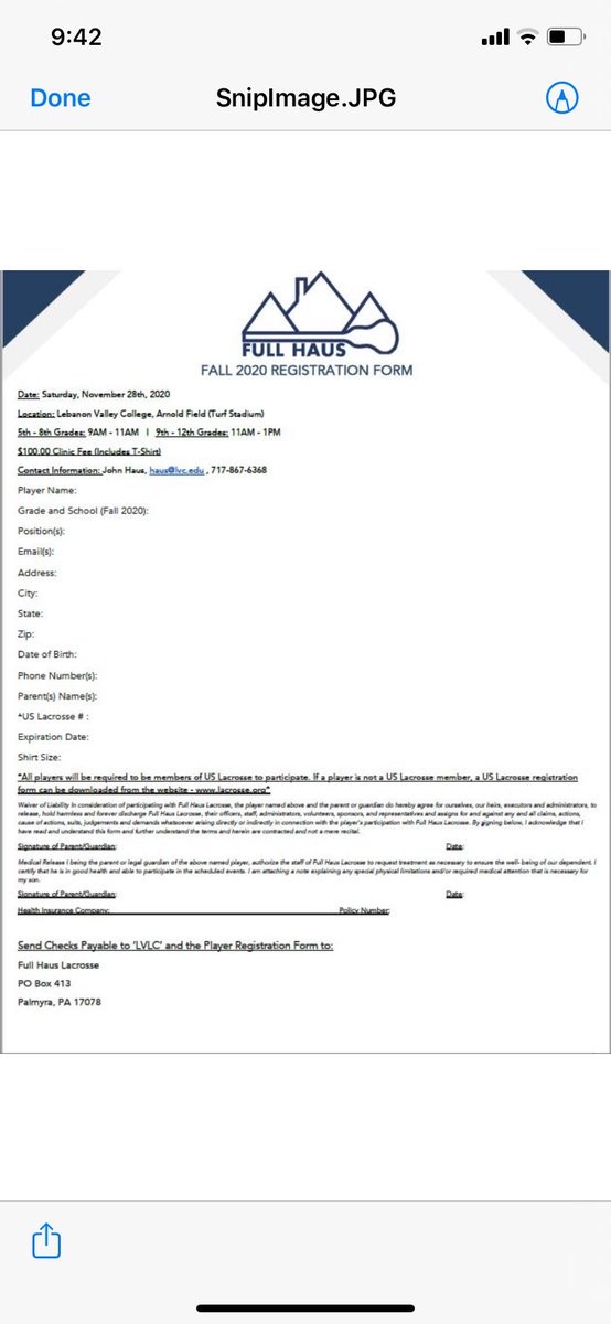 Awesome opportunity during Thanksgiving break to improve your lacrosse skills!