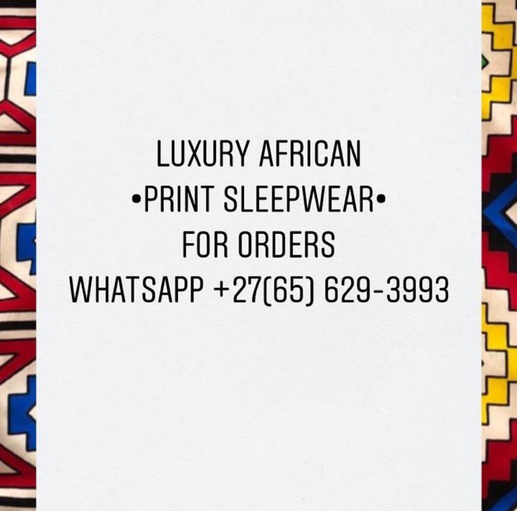 It’s a good day to wake up in LinenEkazi. Shop our summer range, you won’t be disappointed 🥰 #LuxurySleepwear #AfricanPrint #QualityFeel