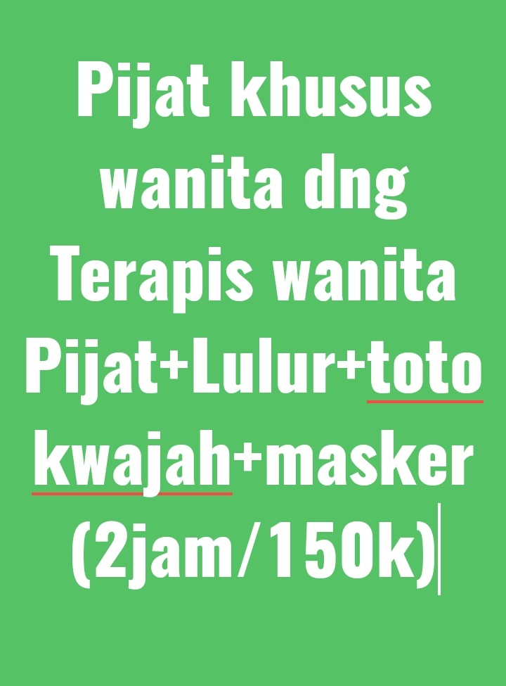yueliangm's tweet photo. Wa 087838734644
#pijatjogja 
#pijat 
#pijatpanggilan 
#pijatpanggilanjogja 
#jogjamassage
#massage 
#massagejogja 
#hoteljogja
#jogjakuliner https://t.co/8HkiAX2o2k
