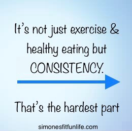 simonesfitfunl1's tweet photo. #consistency 

Even if you're only consistent the majority of the time, it'll still get you where you want to be in due time. 

 #fitness #fitnessjourney #nutrition #fitfam #quoteoftheday  #inhometraining  #motivation #goals  #weightloss #health #results #fitforlife https://t.co/19wJ9uQxL4